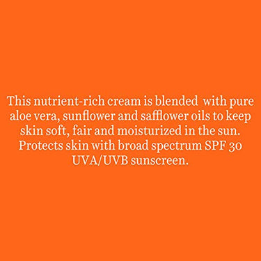 Biotique Bio Aloe Vera 30+ SPF UVA/UVB Sunscreen Ultra Soothing Body Lotion, 50ml